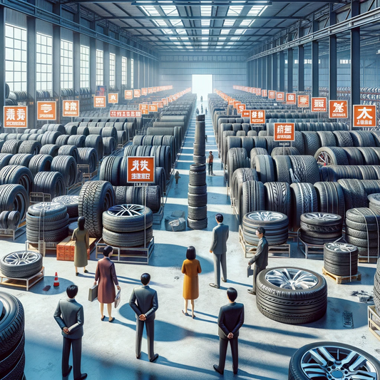 Importing tyres into the UK