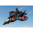 LED Light RC Jet Stunt Plane with 360° Flips & One-Key Takeoff - Fun for Kids & Adults! - Jimmys toys