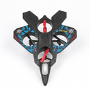 LED Light RC Jet Stunt Plane with 360° Flips & One-Key Takeoff - Fun for Kids & Adults! - Jimmys toys