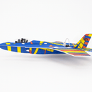 Colorful Foam Glider – Remote Control Airplane Toy for Kids & Adults, Durable EPP, Easy Assembly YJ035 - Jimmys toys