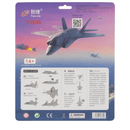Colorful Foam Glider – Remote Control Airplane Toy for Kids & Adults, Durable EPP, Easy Assembly YJ035 - Jimmys toys