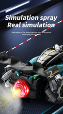 RC F1 Formula Stunt Car | Spray + Drift + Mecanum Wheels | 4WD - Jimmys toys