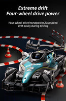 RC F1 Formula Stunt Car | Spray + Drift + Mecanum Wheels | 4WD - Jimmys toys