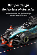 RC F1 Formula Stunt Car | Spray + Drift + Mecanum Wheels | 4WD - Jimmys toys