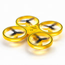 RC Planes - Yellow Quadcopter with Four Propellers for Easy Control and Fun Flight - Jimmys toys