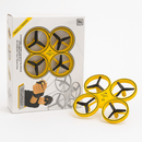 RC Planes - Yellow Quadcopter with Four Propellers for Easy Control and Fun Flight - Jimmys toys