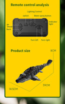 HD Camera Mosasaur Dinosaur Toy | RC Boat with Water Spray | App Control | Fun Gift for Kids - Jimmys toys