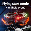 UFO Stunt Drone with Smoke & LED Lights | One-Button Spray | 6 Lighting Modes RC Toy - Jimmys toys