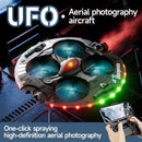 UFO Stunt Drone with Smoke & LED Lights | One-Button Spray | 6 Lighting Modes RC Toy - Jimmys toys