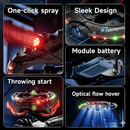 UFO Stunt Drone with Smoke & LED Lights | One-Button Spray | 6 Lighting Modes RC Toy - Jimmys toys