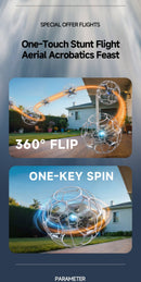 V51 Ball RC Quadcopter with 4K HD Dual Camera and Screen Remote - 360° Flips & One-Key Stunts - Jimmys toys