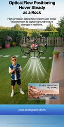 V51 Ball RC Quadcopter with 4K HD Dual Camera and Screen Remote - 360° Flips & One-Key Stunts - Jimmys toys