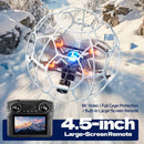 V51 Ball RC Quadcopter with 4K HD Dual Camera and Screen Remote - 360° Flips & One-Key Stunts - Jimmys toys