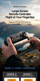 V51 Ball RC Quadcopter with 4K HD Dual Camera and Screen Remote - 360° Flips & One-Key Stunts - Jimmys toys
