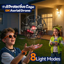 V51 Ball RC Quadcopter with 4K HD Dual Camera and Screen Remote - 360° Flips & One-Key Stunts - Jimmys toys